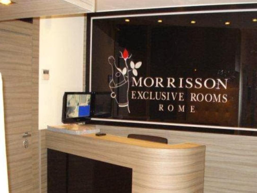 רומא Morrisson Exclusive Rooms מראה חיצוני תמונה