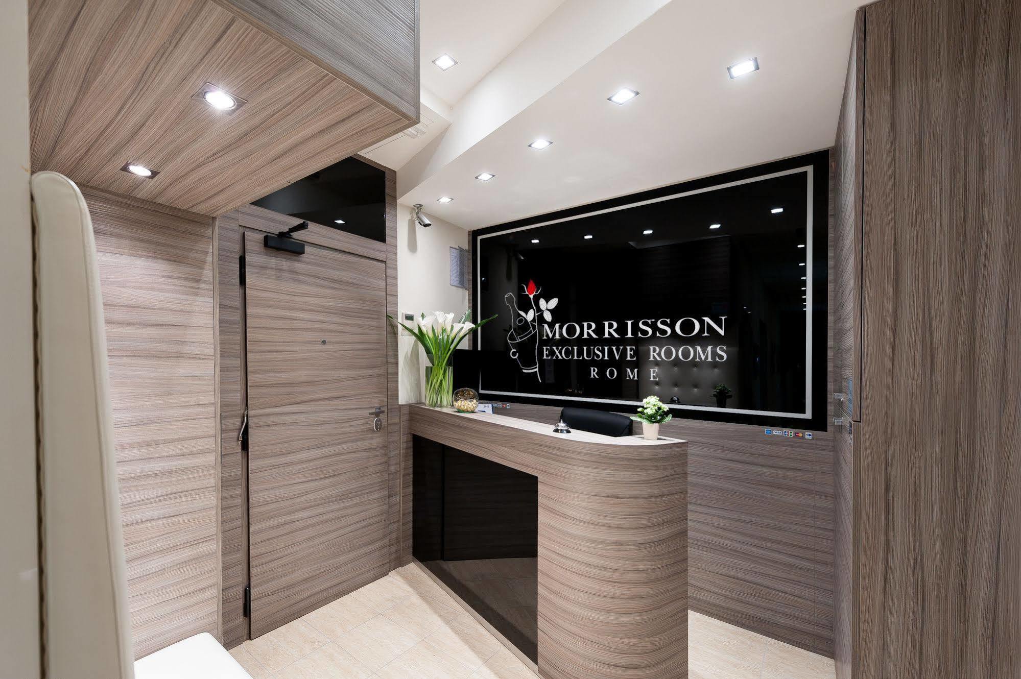 רומא Morrisson Exclusive Rooms מראה חיצוני תמונה