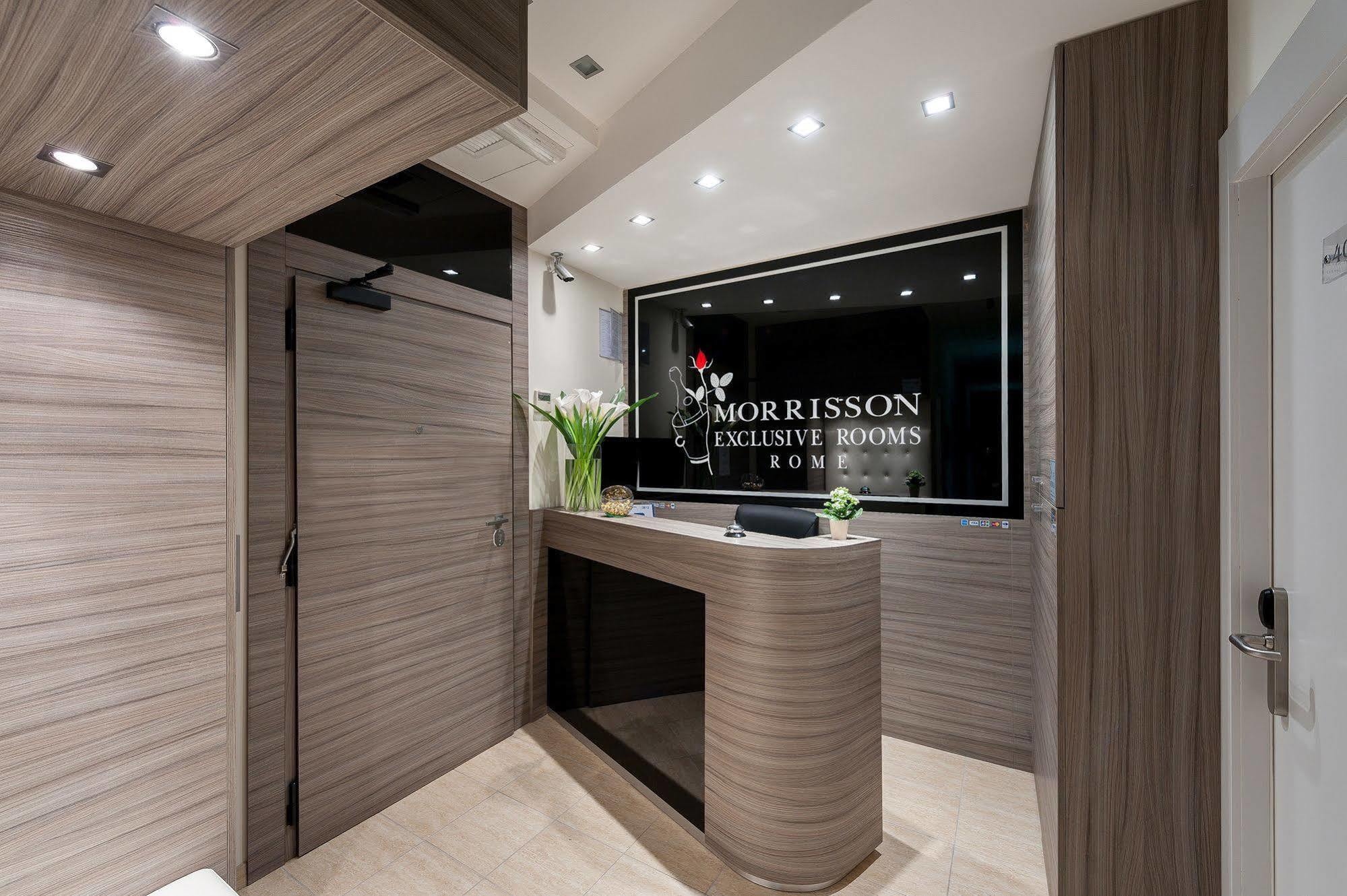 רומא Morrisson Exclusive Rooms מראה חיצוני תמונה